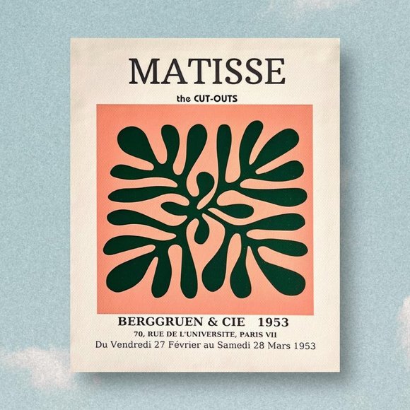 Henri Matisse canvas poster, BRAND NEW - Picture 1 of 1